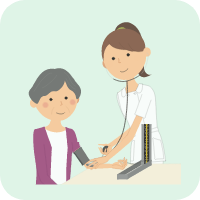 健康状態の観察